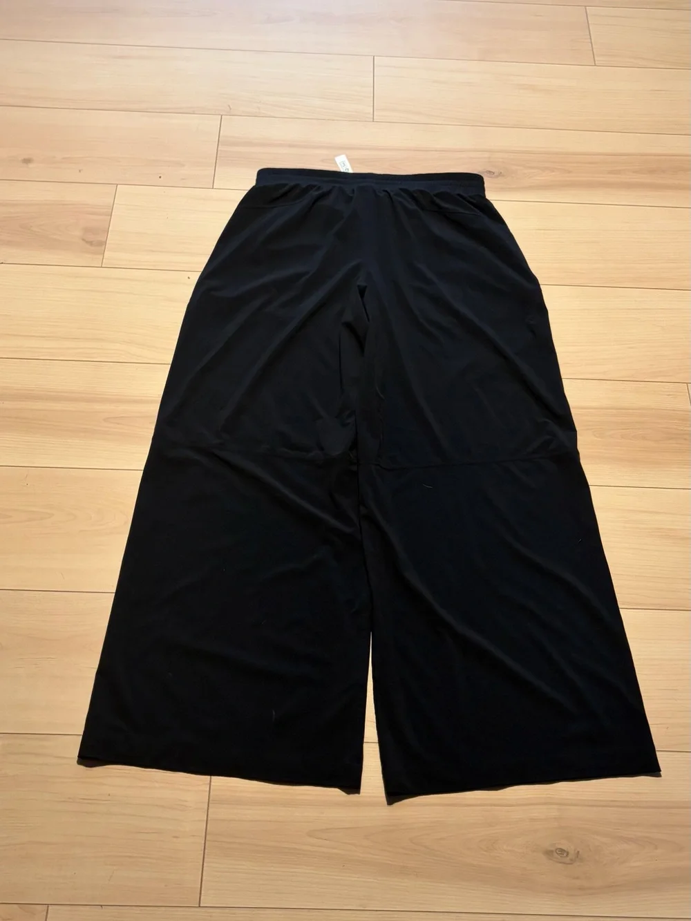 Lululemon Black Wide-Leg Lightweight Lounge Pants